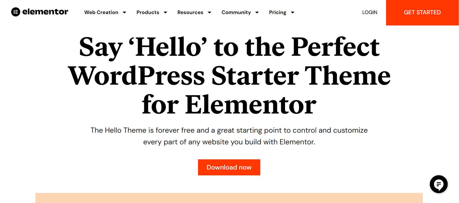 Elementor for Beginners: Building Your First WordPress Site Made Easy in 2026 35 Hello Theme