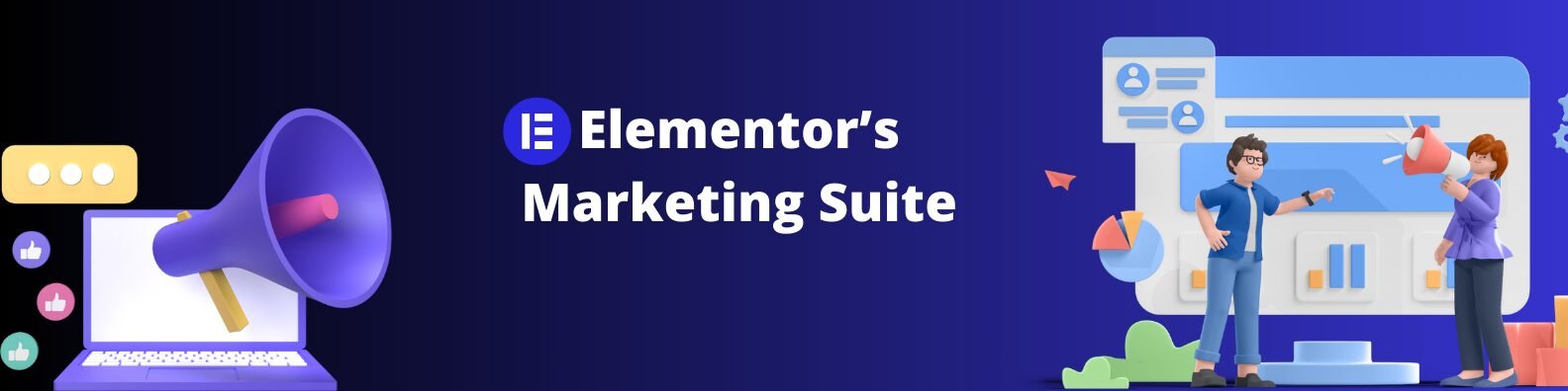 Elementor for Beginners: Building Your First WordPress Site Made Easy in 2026 37 Elementor’s Marketing Suite
