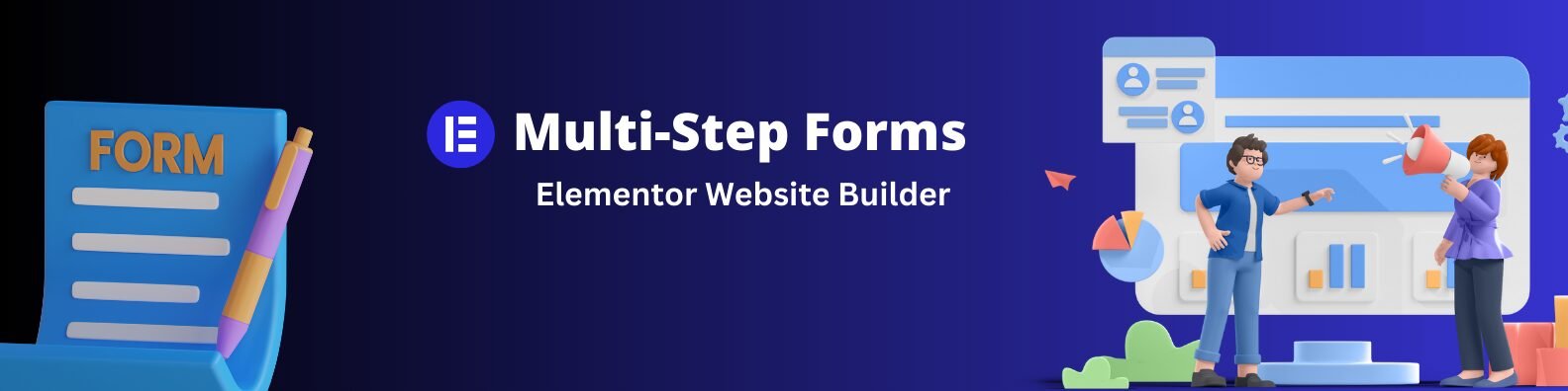 Elementor for Beginners: Building Your First WordPress Site Made Easy in 2026 40 Multi-Step Forms