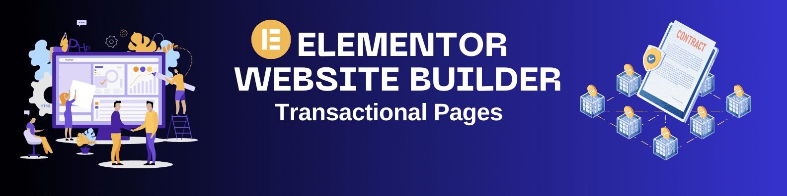 Elementor for Beginners: Building Your First WordPress Site Made Easy in 2026 31 Transactional Pages