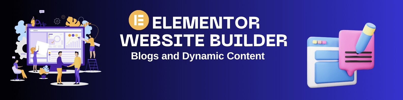 Elementor for Beginners: Building Your First WordPress Site Made Easy in 2026 32 Blogs and Dynamic Content