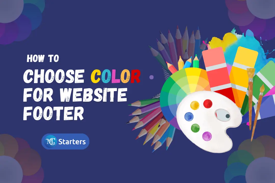 How to Choose Color for Website Footer? A comphrensive guide