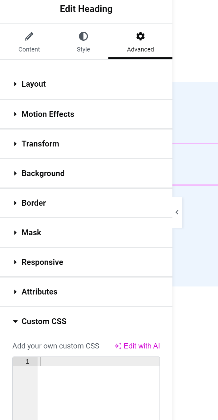 How to Add Custom CSS in Elementor Pro | Free 4 Custom Css in Elementor Pro