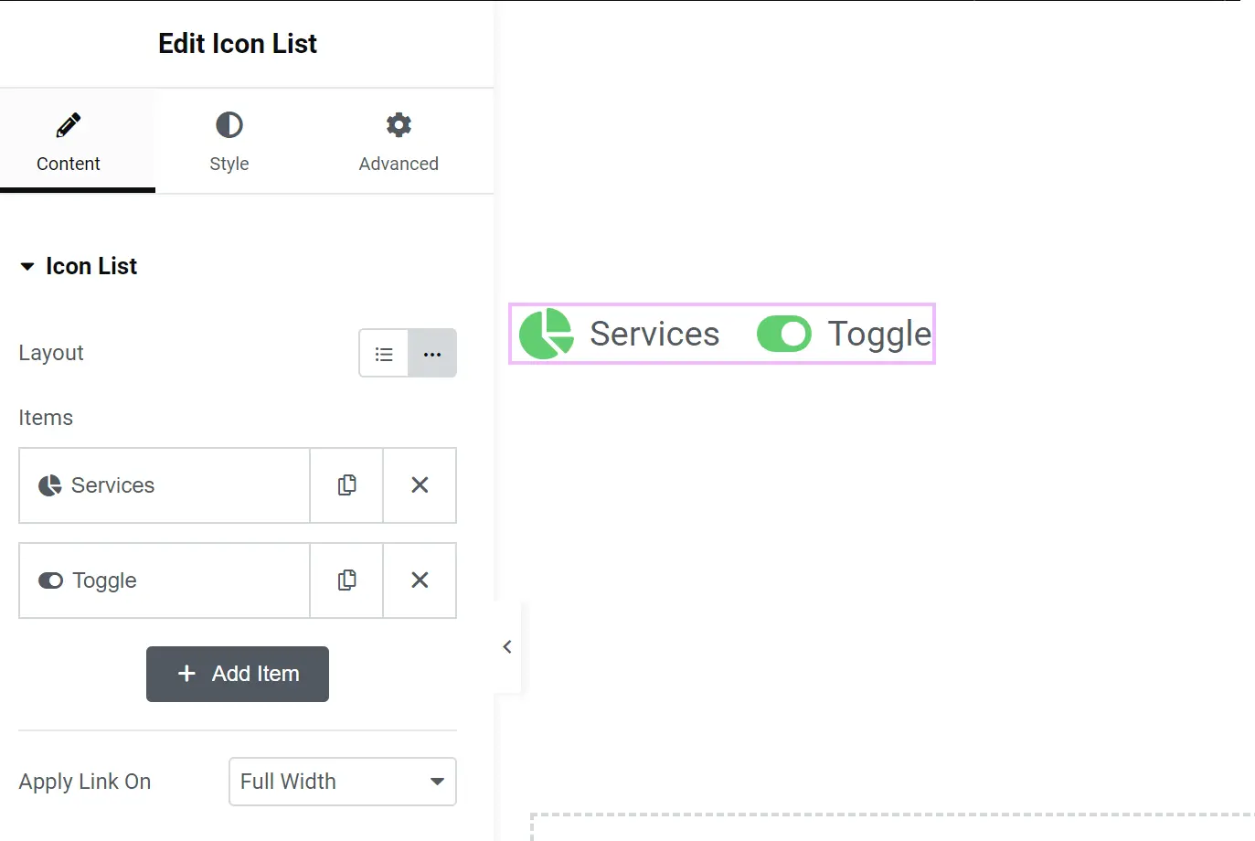 How to Move Icon to the Right on Elementor Icon List Widget: A Step-by-step Guide 1 Elementor Icon list