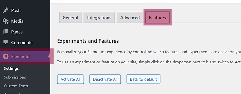 Flexbox Container 1