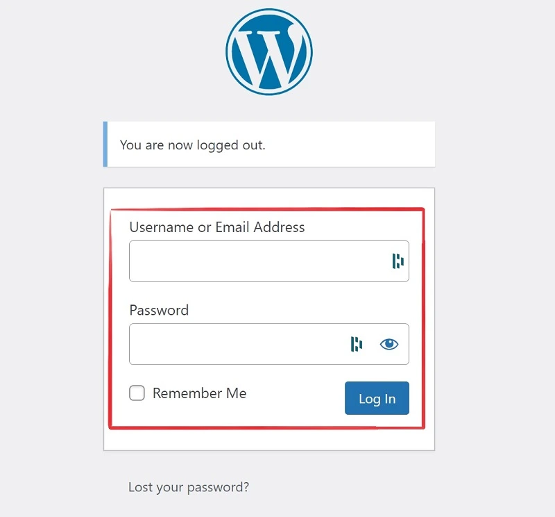 How to add a favicon to Divi theme: A Step-by-Step Guide 1 WordPress Login Page
