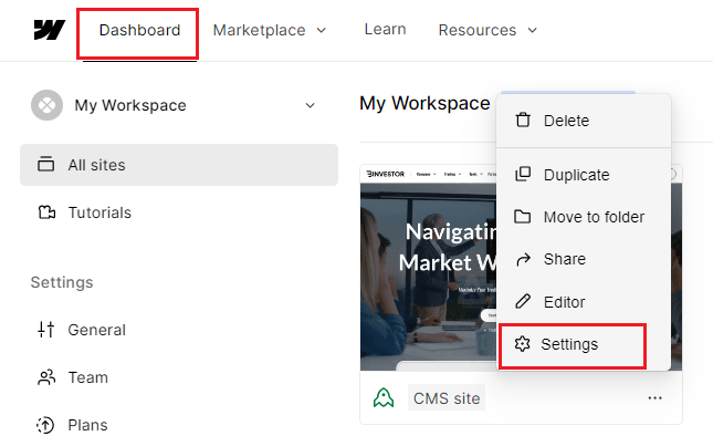 Change Time Zone in Webflow