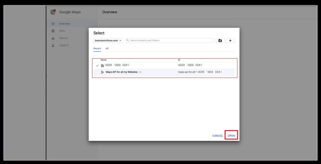 How to Create a Google Map API Key: Step-by-Step Guide 1 Account Overview page