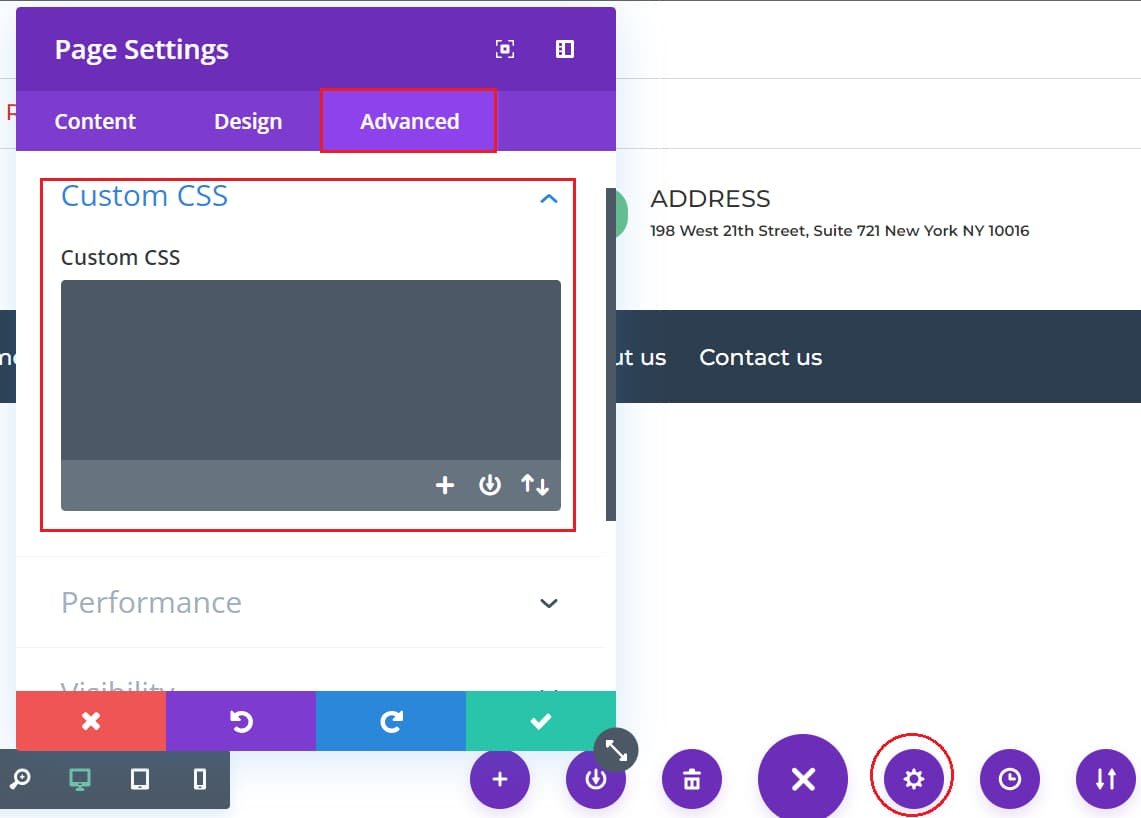 3 ways to Add Custom CSS to Divi 5 Add Custom CSS to a Single Page in Divi
