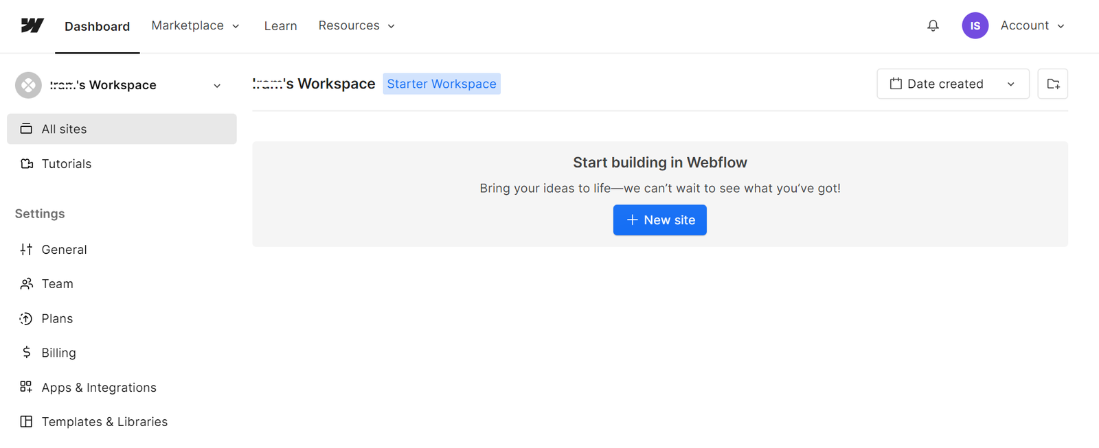 Congratulations! Your site has been successfully deleted or archive from your webflow dashboard. 