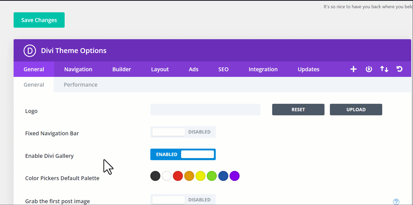 How to enable Divi Built-In Performance Optimization Features 2 Divi Built-In Performance Optimization
