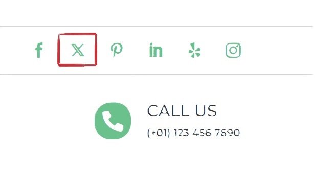 How To Replace The Twitter Icon With X In Divi? 3 Divi Twitter Icon replace