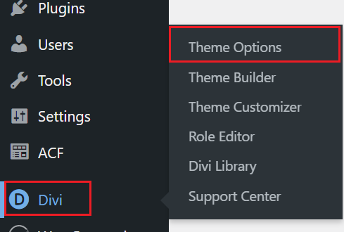 How To Enable Fixed Navigation in the Divi Theme Options 1 Fixed Navigation in the Divi