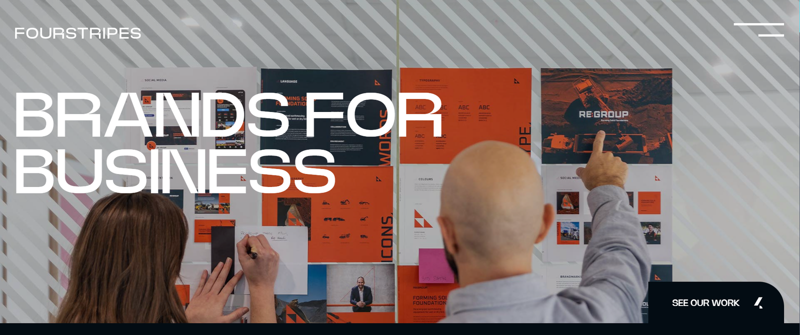 Best Elementor Websites of 2024 | 20 Mind-Blowing Examples 3 Four Stripes
