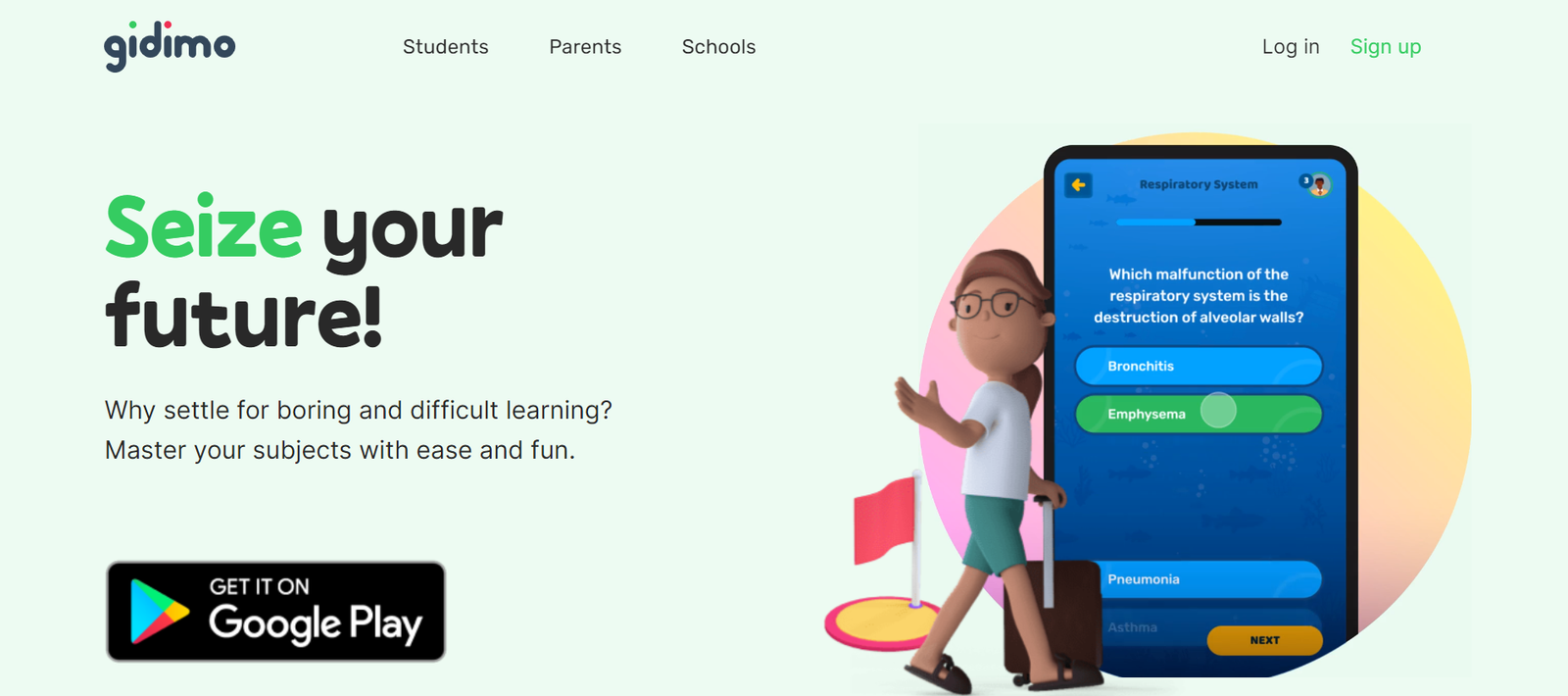 Best Elementor Websites of 2024 | 20 Mind-Blowing Examples 2 Gidimo