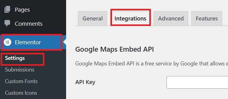 How To Integrate Elementor and Mailchimp (in 5 Steps) 4 Integrate Elementor and Mailchimp