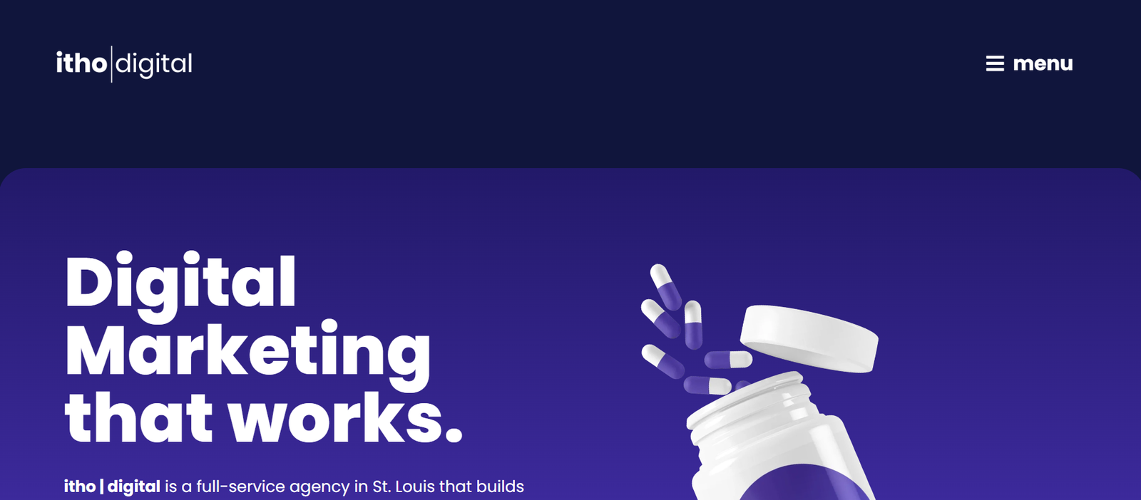 Best Elementor Websites of 2024 | 20 Mind-Blowing Examples 11 Itho Digital
