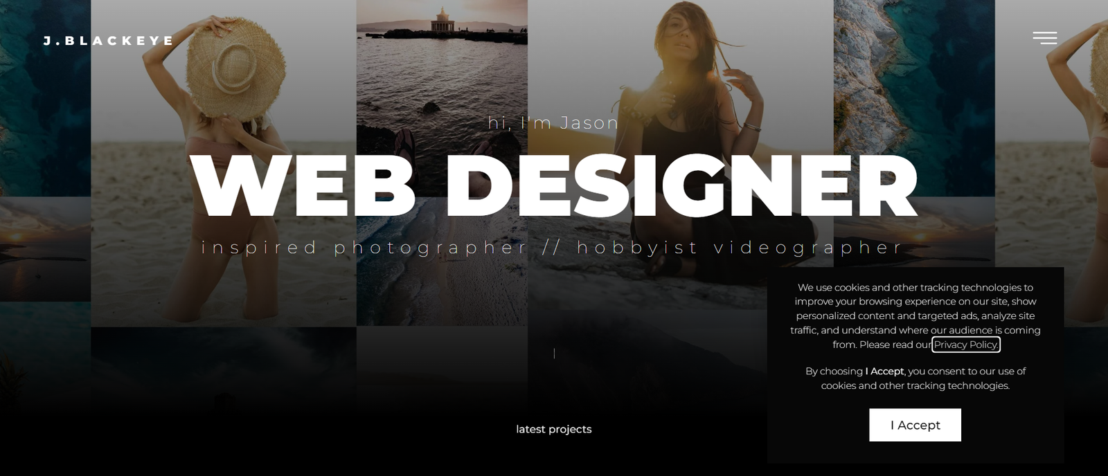 Best Elementor Websites of 2024 | 20 Mind-Blowing Examples 5 Jason Blackeye