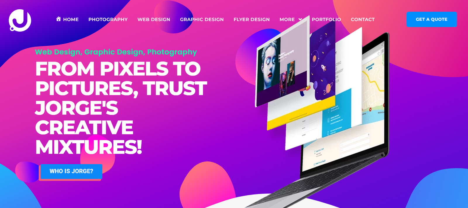 Best Elementor Websites of 2024 | 20 Mind-Blowing Examples 17 Jorge Barragan