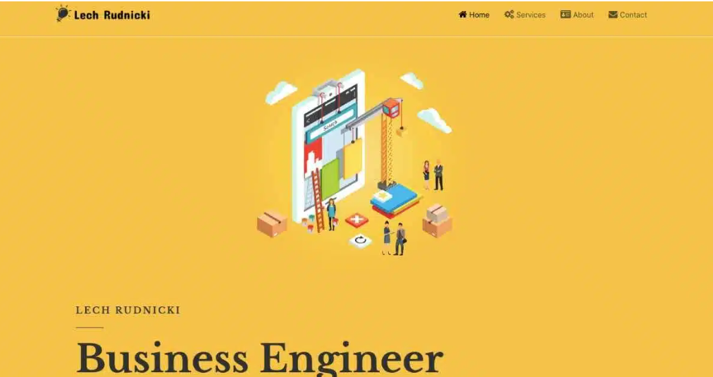 Best Elementor Websites of 2024 | 20 Mind-Blowing Examples 1 Lech Rudnicki