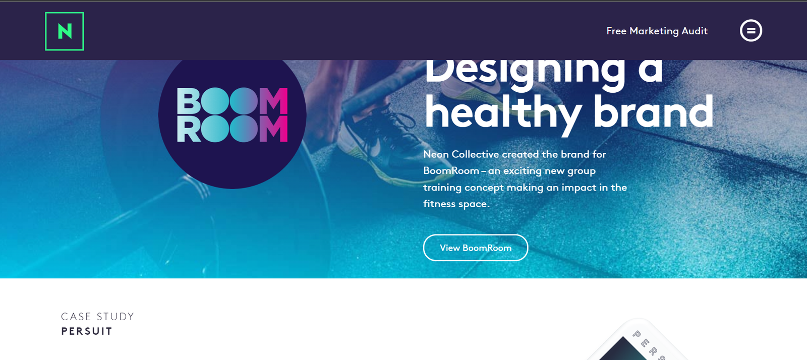 Best Elementor Websites of 2024 | 20 Mind-Blowing Examples 14 NEON Collective