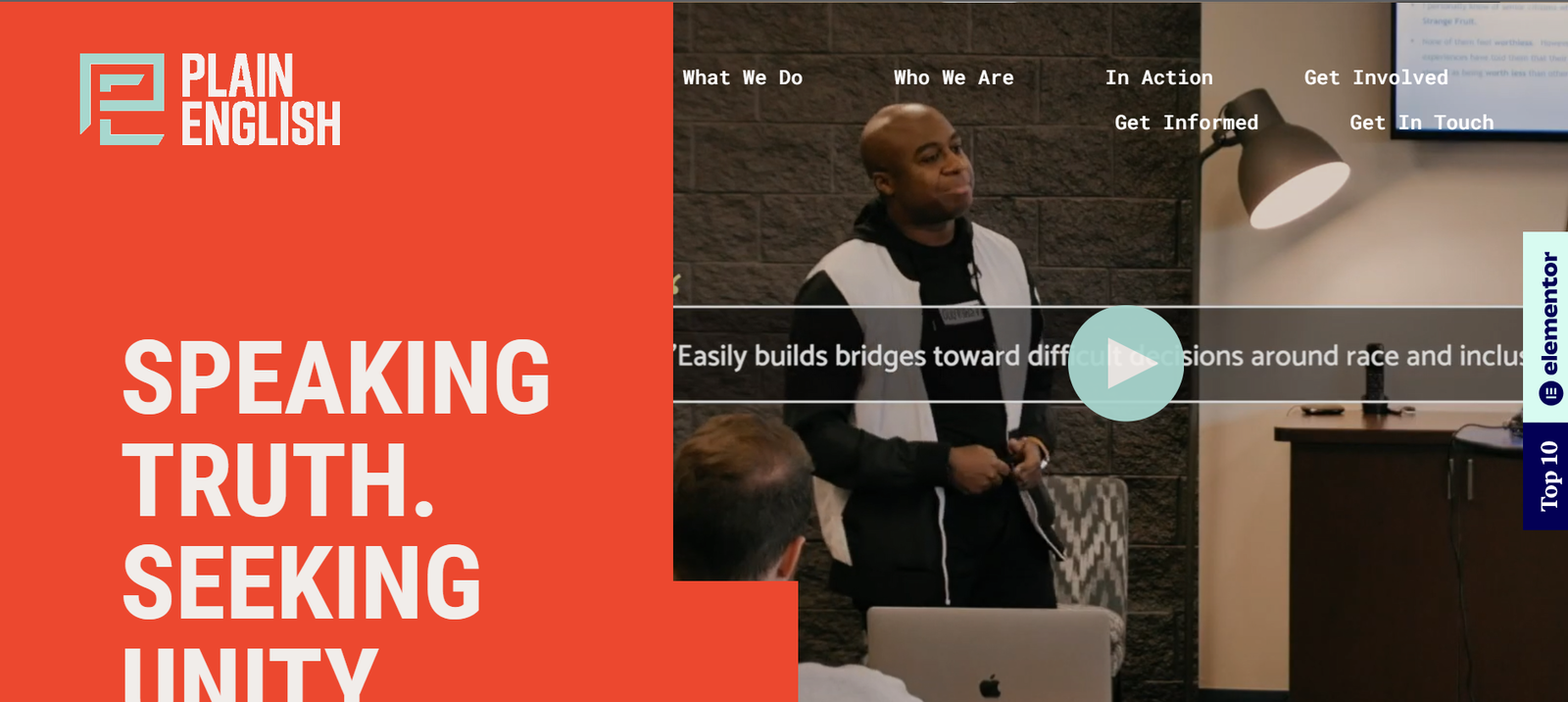 Best Elementor Websites of 2024 | 20 Mind-Blowing Examples 8 Plain English