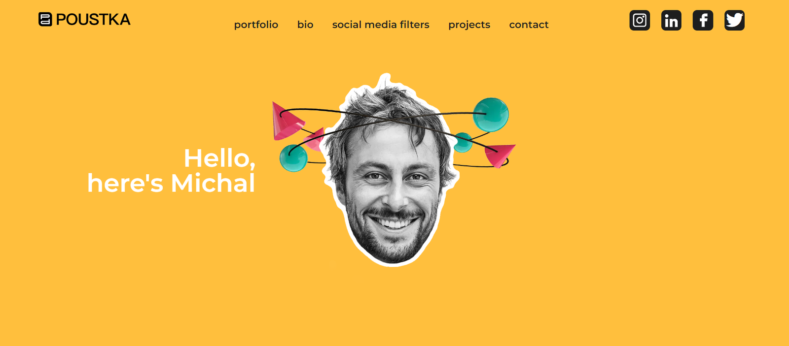 Best Elementor Websites of 2024 | 20 Mind-Blowing Examples 6 Poustka