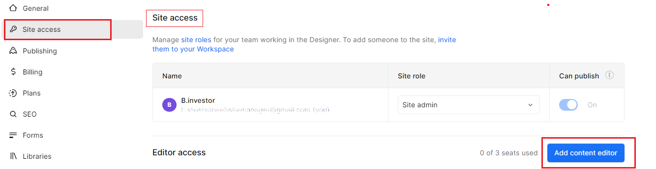 What is User Management and How to Share Your Webflow Website Access 2 User management