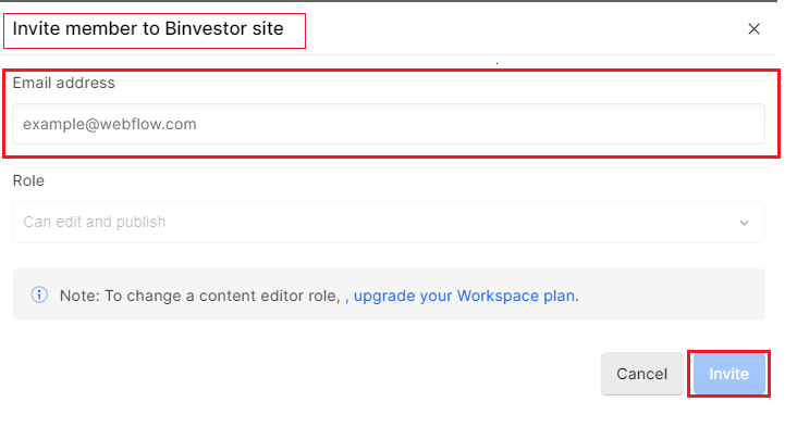 What is User Management and How to Share Your Webflow Website Access 3 User management