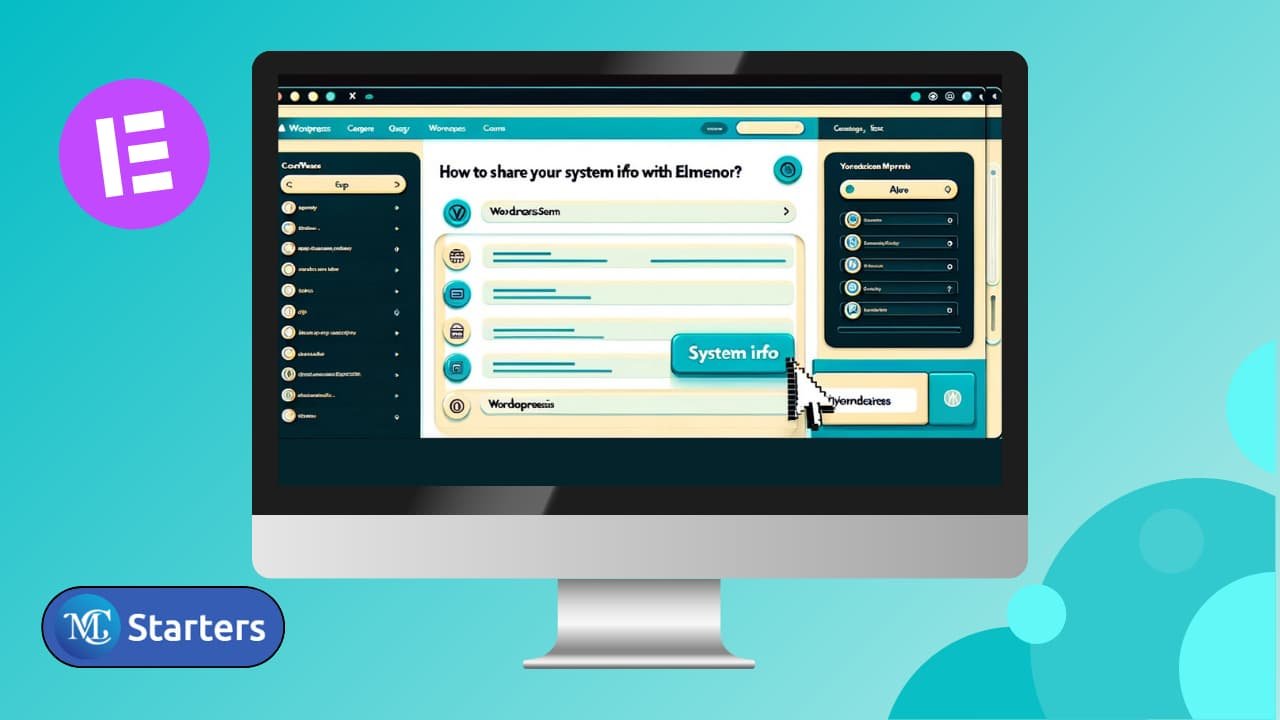 Sharing Your System Info with Elementor | A Step-by-Step Guide
