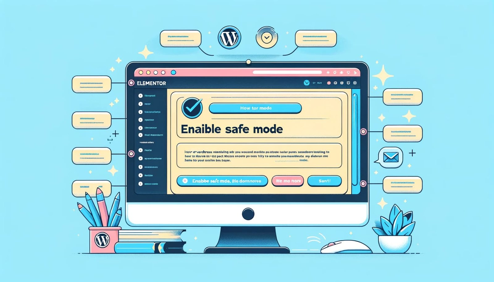 Quick and Effective: Enable Safe Mode in Elementor