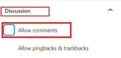 How to Disable Comments in WordPress? 3 Easy Methods Explained 2 Disable Comments on Specific Posts or Pages