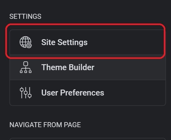  Breakpoints settings