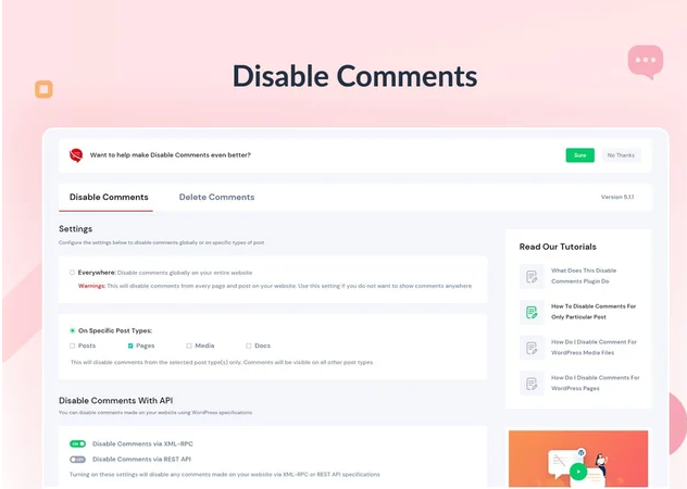 How to Disable Comments in WordPress? 3 Easy Methods Explained 3 How to Disable Comments Use a WordPress Plugin