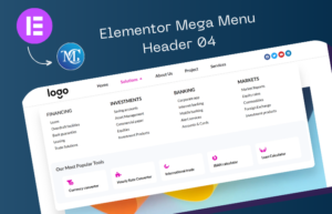 Download Elementor Mega Menu Templates | MC Starters
