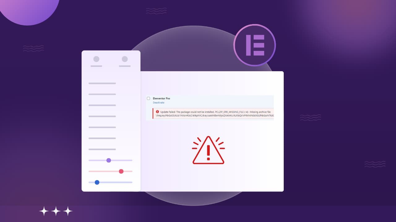 Fix Elementor “The Package Could Not Be Installed Error” | Troubleshooting Guide