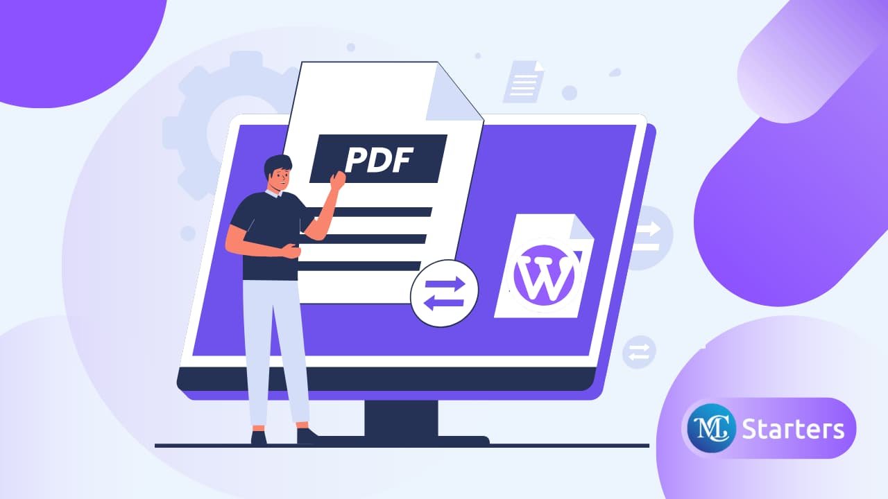 How to Upload a PDF to your WordPress: Quick and Easy Guide