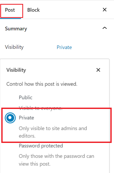 how to hide a page in wordpress: A Step-by-Step Guide 1 Methods 2 How to hide a page in WordPress by setting the visibility to Private