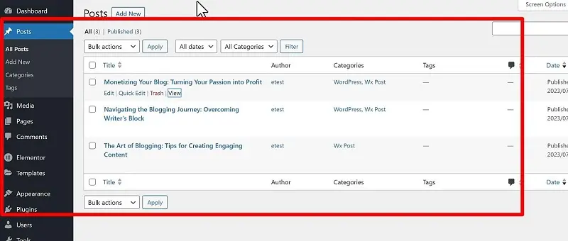 How to Create a WordPress Single Post Template | Elementor 3 List of Post For Elementor