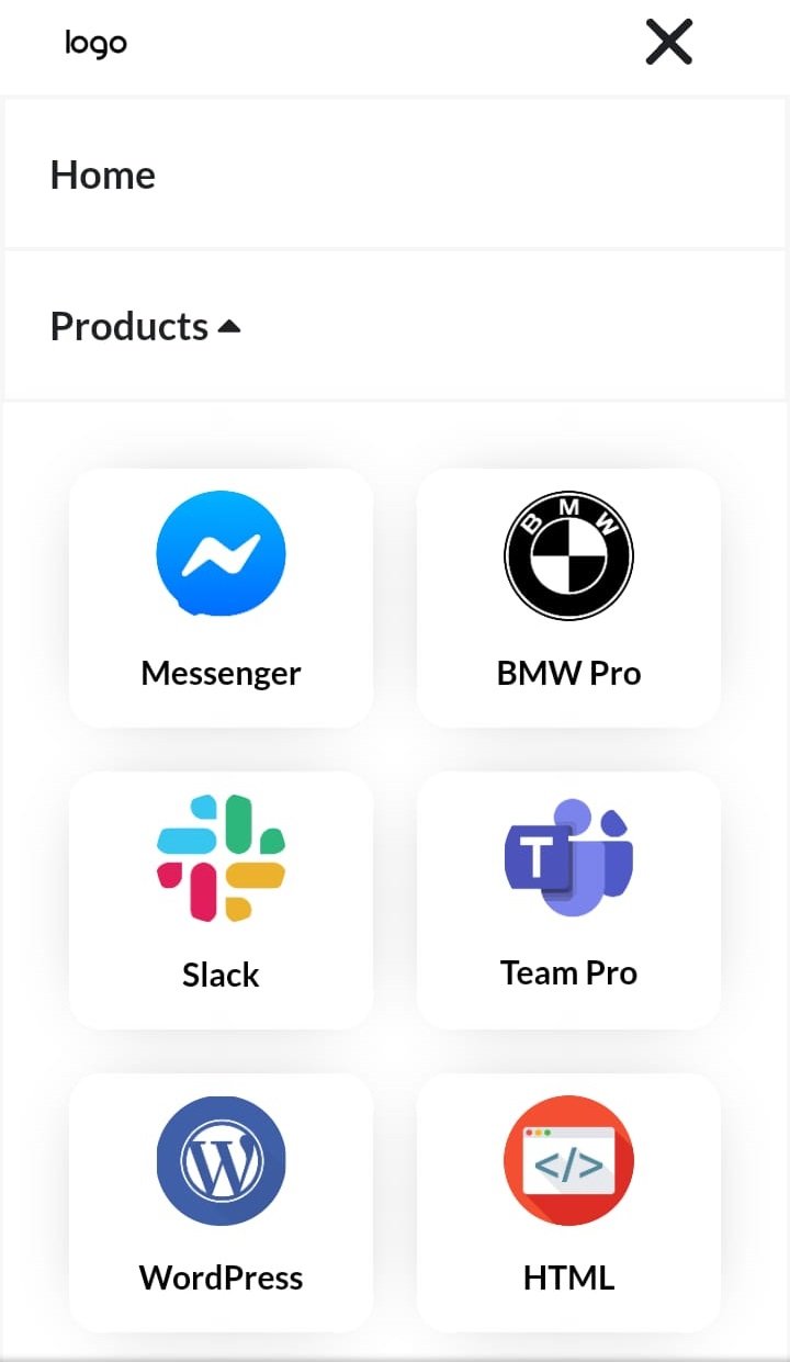 Multilevel Menu Design Best Practices 3 Make it Multilevel Menu for Mobile Screens