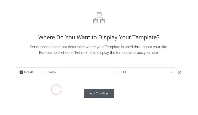 How to Create a WordPress Single Post Template | Elementor 11 Set Elementor Post condition