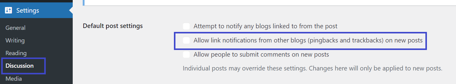 What Is a WordPress Pingback? How to Disable Pingback? 2 Turn Off All WordPress Pingbacks