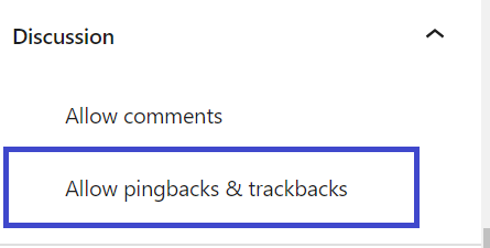 What Is a WordPress Pingback? How to Disable Pingback? 3 Turn Off Pingbacks for a Single Post