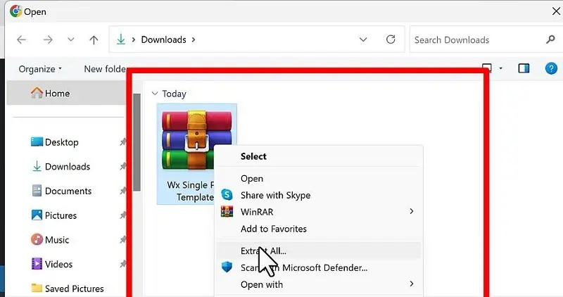 How to Create a WordPress Single Post Template | Elementor 4 Unzip Elementor Single Post Templates