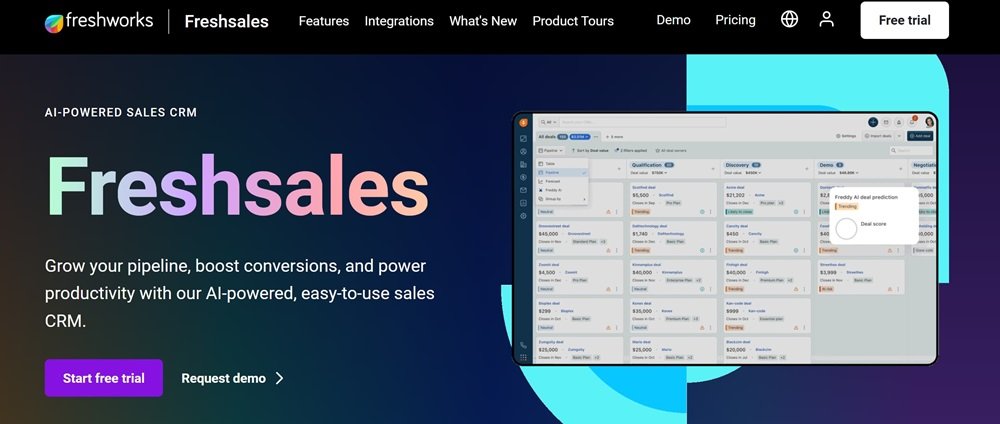 Best CRM software for email integration 5 Freshsales