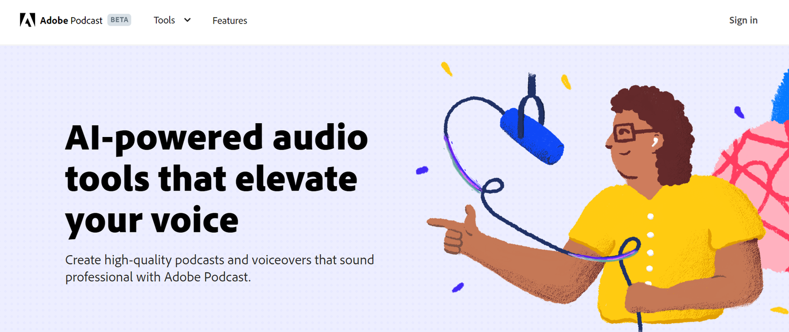 Adobe Podcast