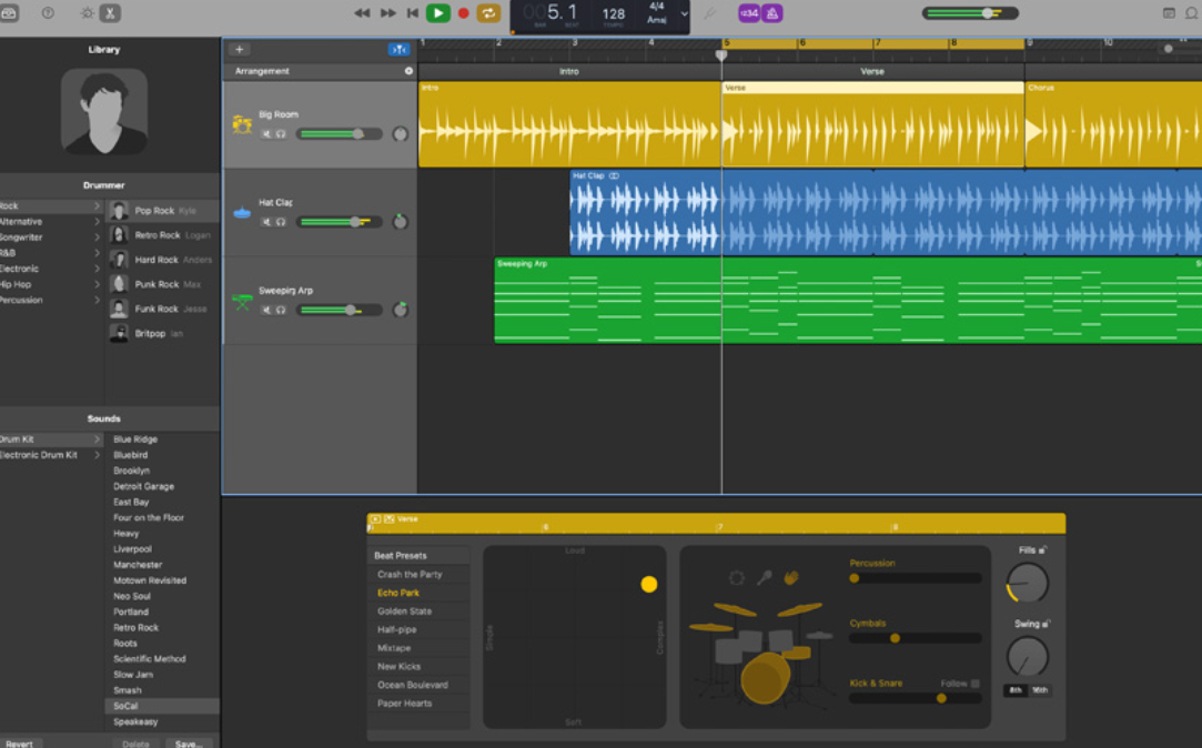 GarageBand