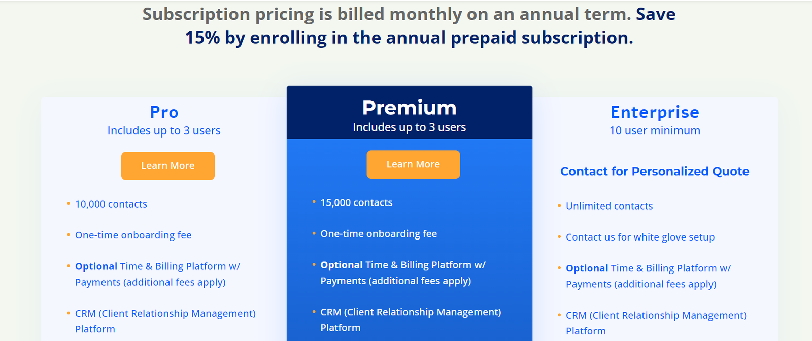 Best CRM Software For Law Firm in 2024 9 Law Ruler Pricing plan