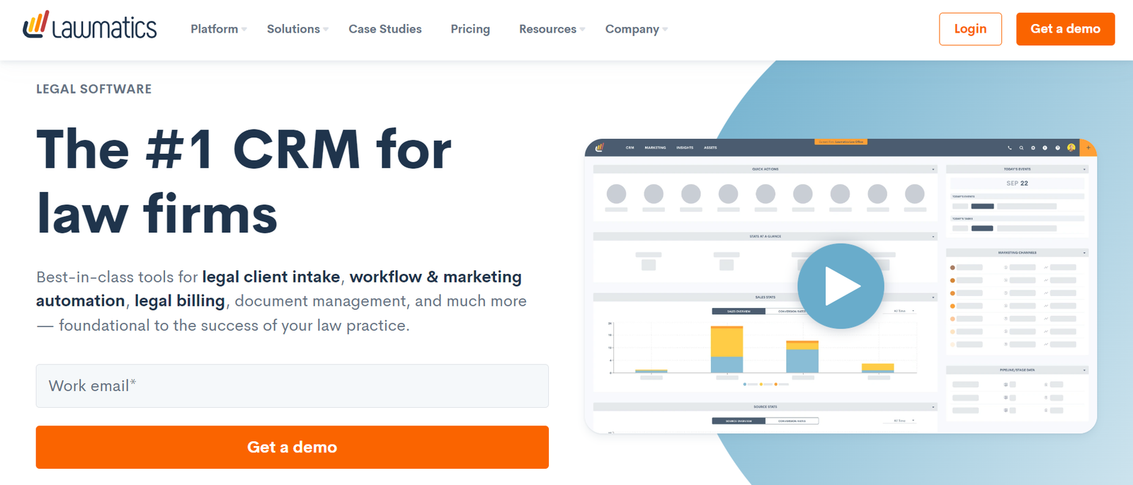 Best CRM Software For Law Firm in 2024 3 Lawmatics