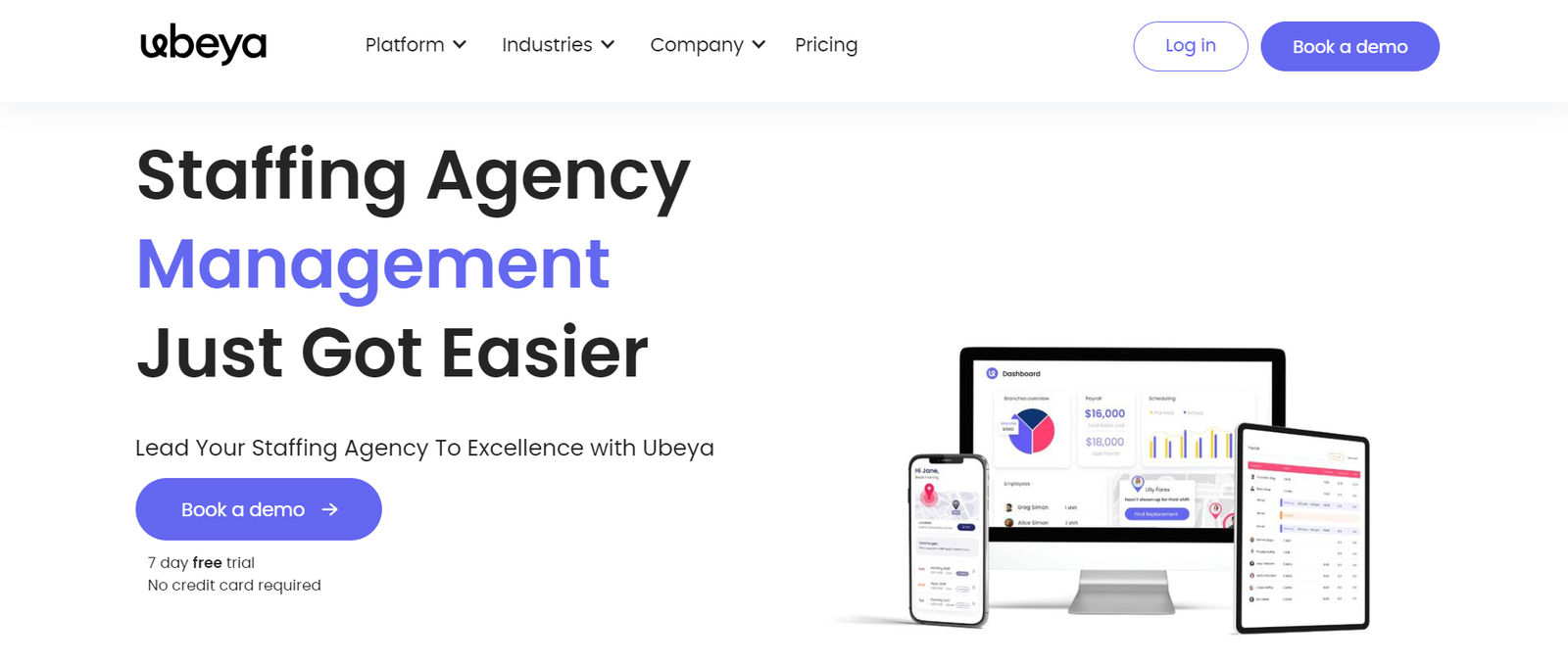 Best CRM for Staffing Agencies With Definite Guide 7 Ubeya